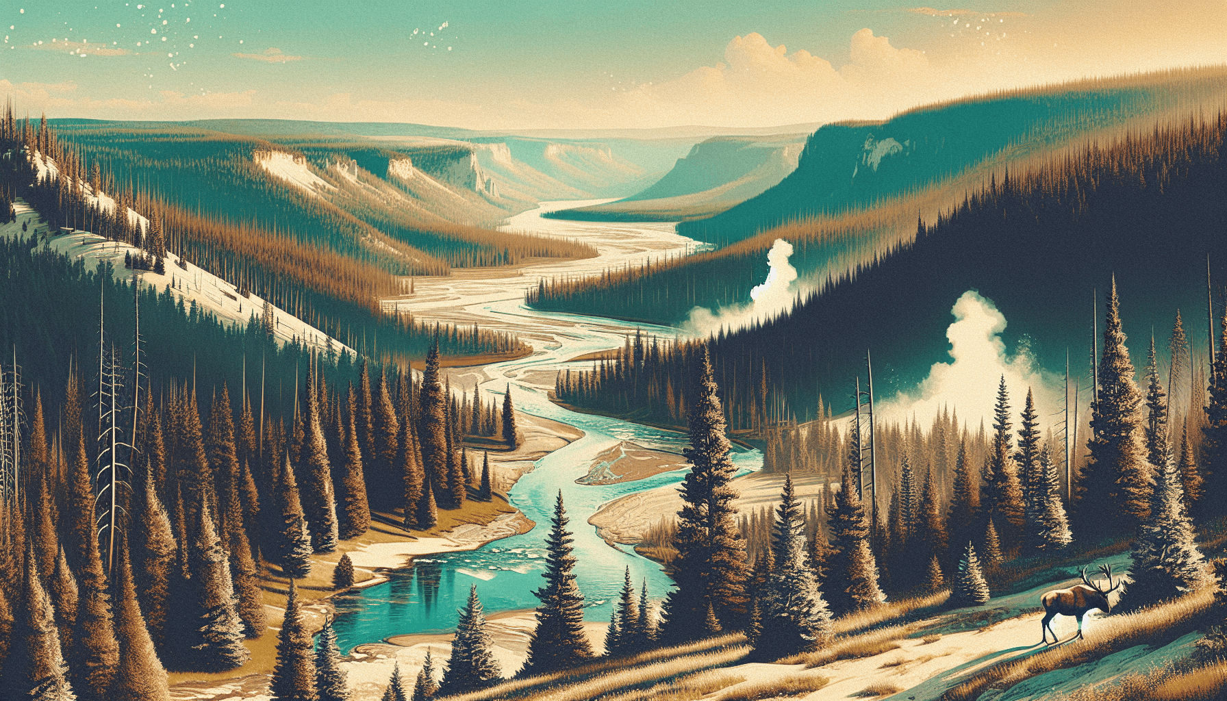 Explore the Wonders of Yellowstone National Park